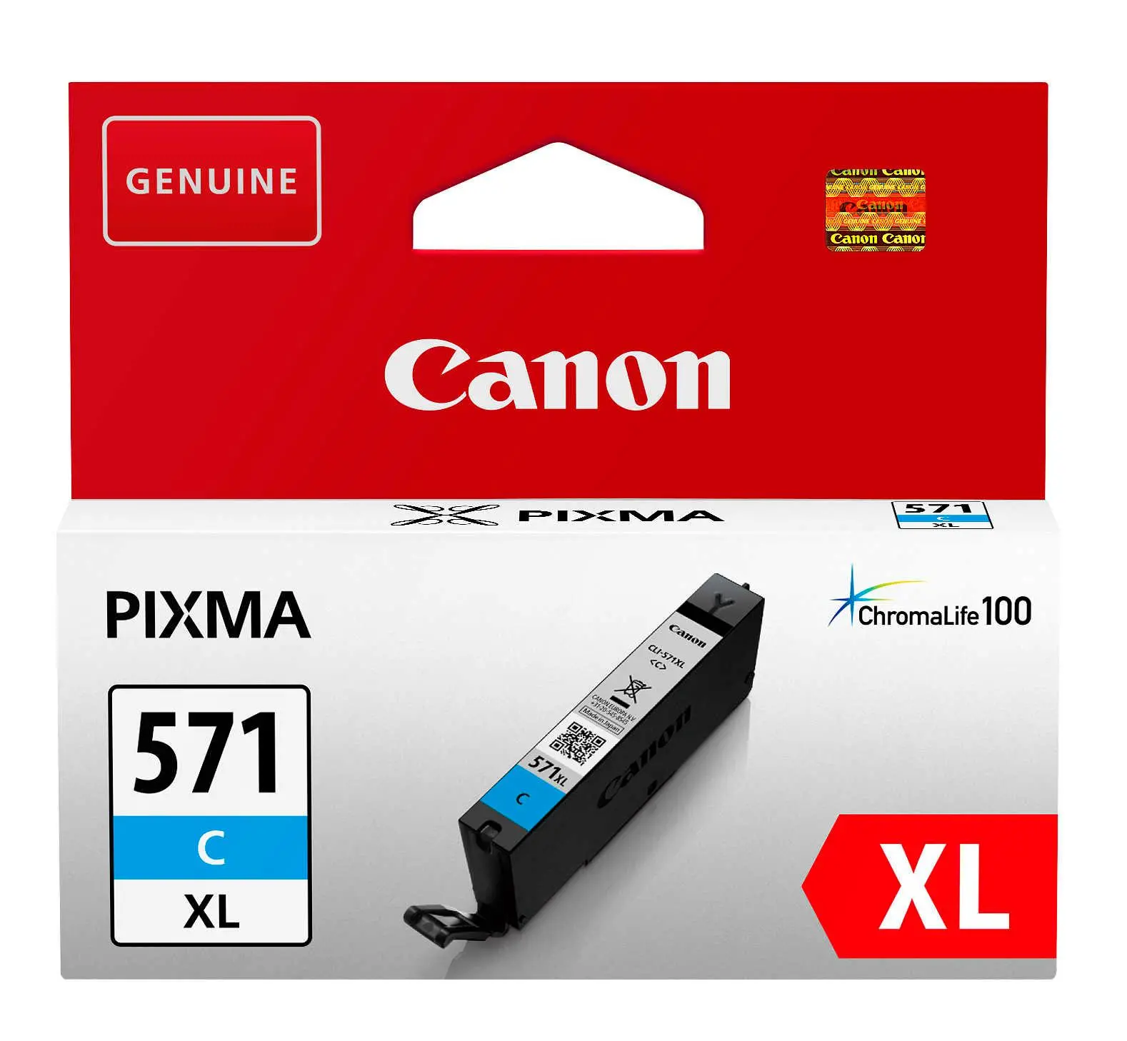 Tusz Canon CLI-571C XL Błękitny 11 ml