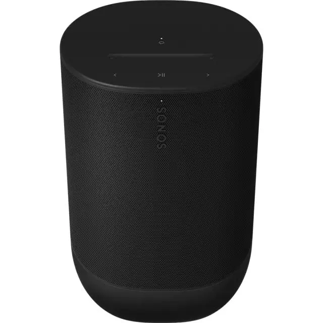 Głośnik Bluetooth Sonos Move 2 Radio internetowe Czarny