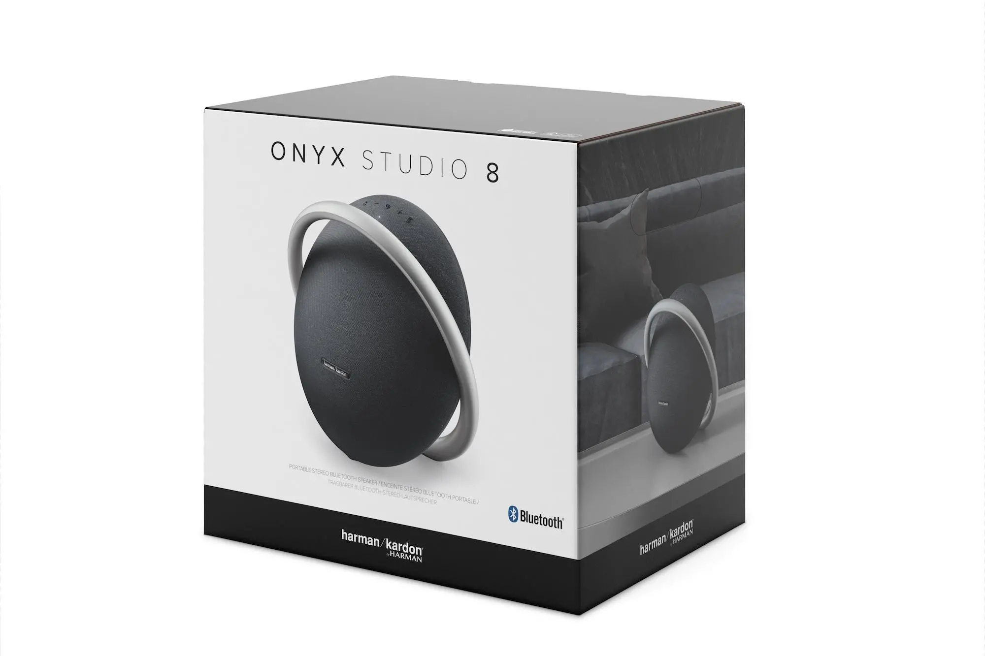 Głośnik Bluetooth Harman Kardon Onyx Studio 8 50W Czarny