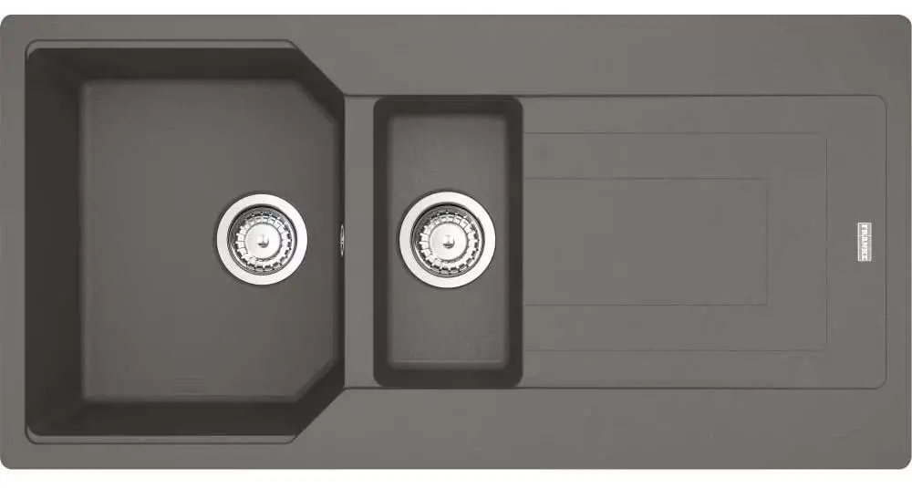 Franke Urban UBG 651-100 GSC Granitowy Kamienny szary