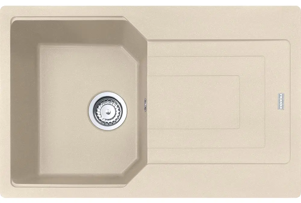 Zlewozmywak Franke Urban UBG 611-78 Granitowy Beżowy