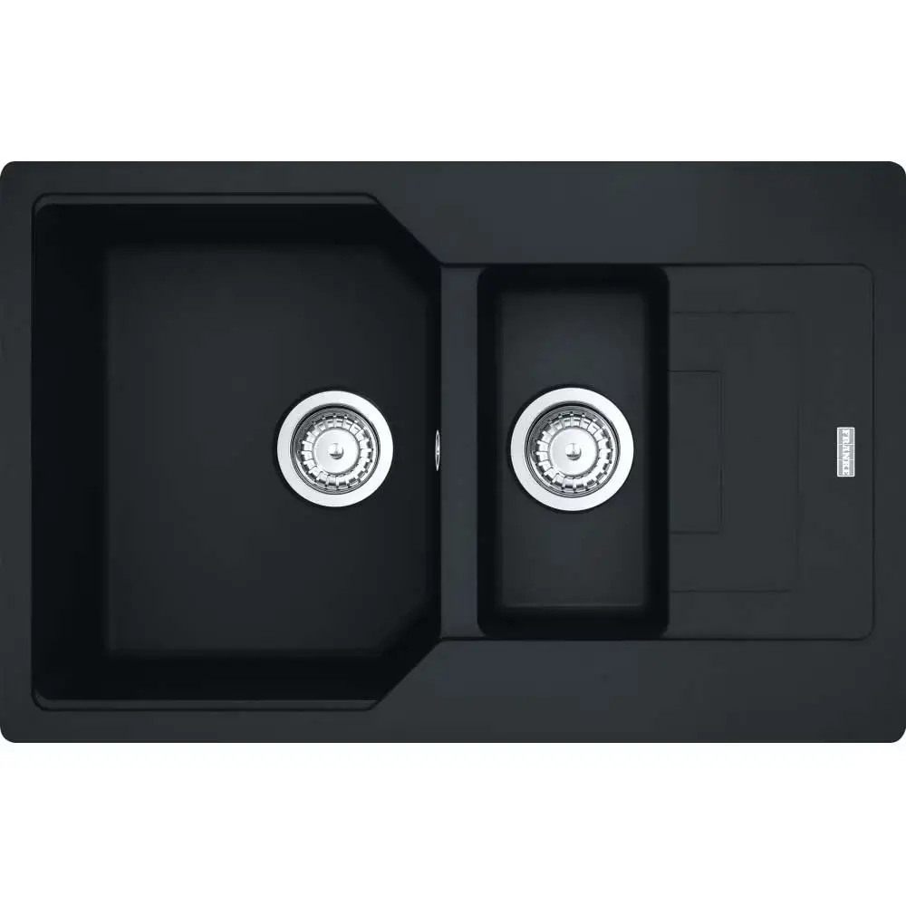 Franke Urban UBG 651-78 GSC Granitowy Czarny mat