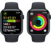 Smartwatch Apple Watch Series 9 GPS koperta 45mm z aluminium Północ pasek sportowy Północ M/L