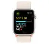 Apple Watch SE 2gen GPS + Cellular koperta 44mm z aluminium Księżycowa poświata opaska sportowa Księżycowa poświata