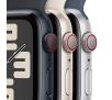 Smartwatch Apple Watch SE 2gen GPS + Cellular koperta 44mm z aluminium Księżycowa poświata opaska sportowa Księżycowa poświata