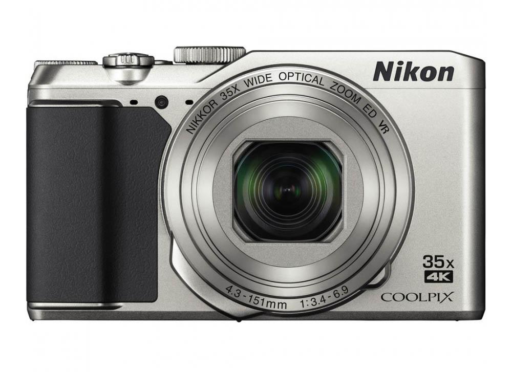 Aparat Nikon Coolpix A900 (srebrny)