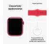Smartwatch Apple Watch Series 9 GPS + Cellular koperta 41mm z aluminium (PRODUCT)RED pasek sportowy (PRODUCT)RED S/M
