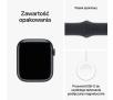 Smartwatch Apple Watch Series 9 GPS + Cellular koperta 45mm z aluminium Północy pasek sportowy Północ S/M