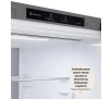 Lodówka LG GBV7280CMB Pełny No Frost 203cm Szuflada z kontrolą wilgotności Srebrny