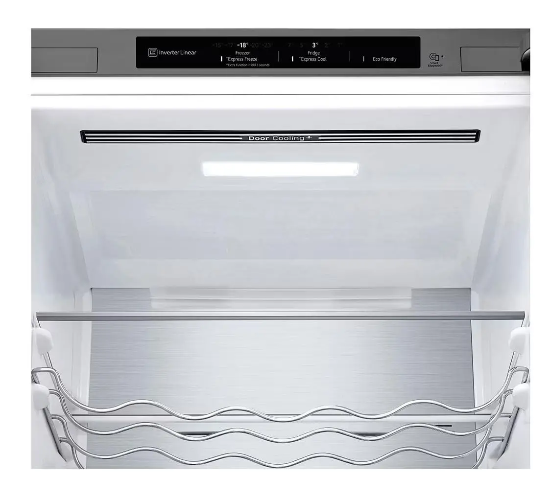 Lodówka LG GBV7280CMB Pełny No Frost 203cm Szuflada z kontrolą wilgotności Srebrny