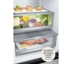 Lodówka LG GBV7280CMB Pełny No Frost 203cm Szuflada z kontrolą wilgotności Srebrny