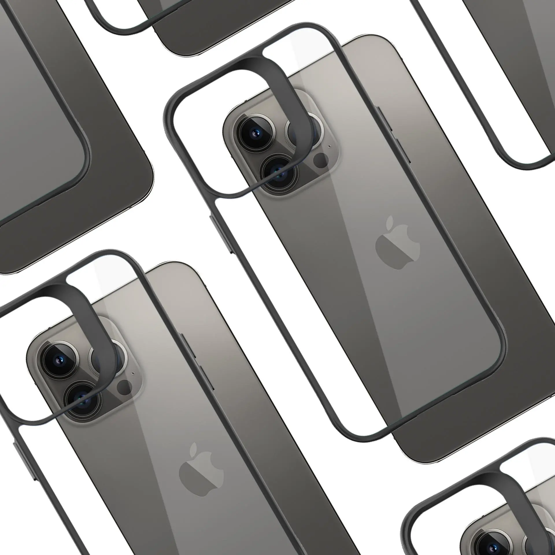 Zestaw ochronny 3mk Comfort Set 4 in 1 do iPhone 15 Pro Max