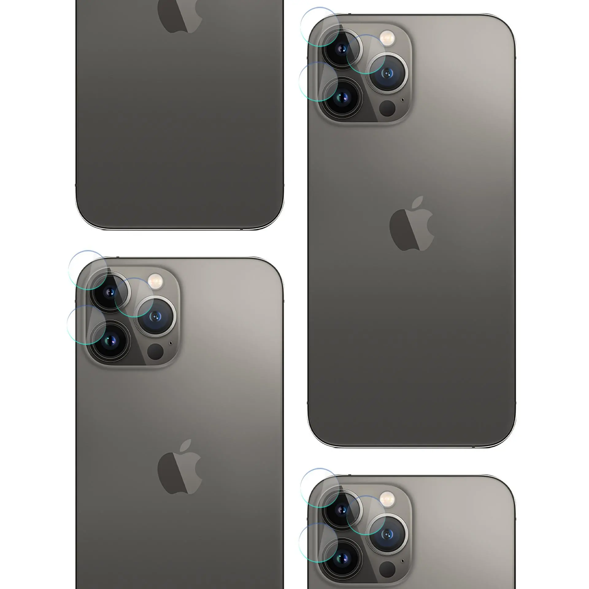 Zestaw ochronny 3mk Comfort Set 4 in 1 do iPhone 15 Pro Max