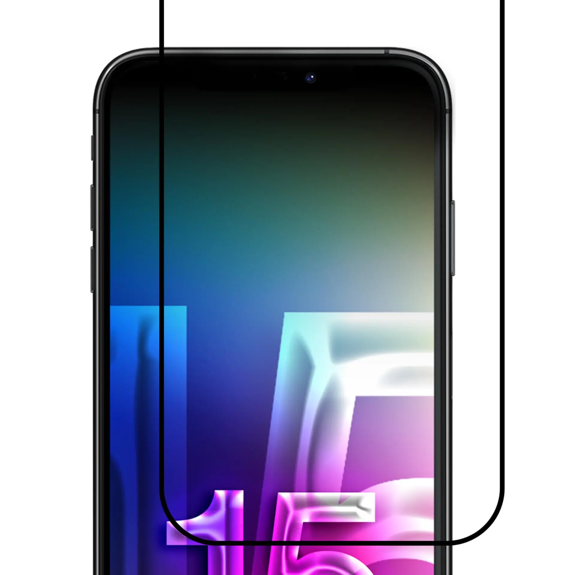 Zestaw ochronny 3mk Comfort Set 4 in 1 do iPhone 15 Pro Max