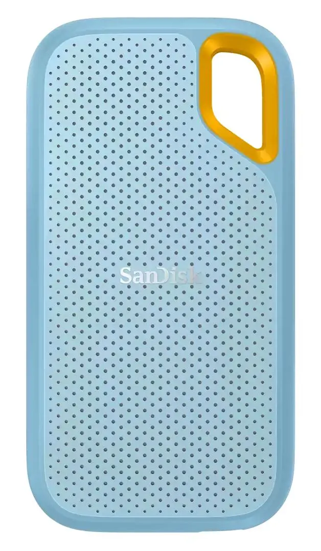 Dysk SanDisk Extreme Portable SSD 2TB USB 3.2 Typ C Niebieski