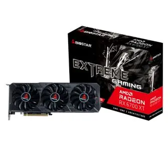 Karta graficzna Biostar Radeon RX 6700 XT OC 12GB GDDR6 192bit FSR