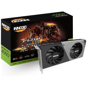 Karta graficzna Inno3D GeForce RTX 4060 Ti Twin X2 OC 8GB GDDR6 128bit DLSS 3