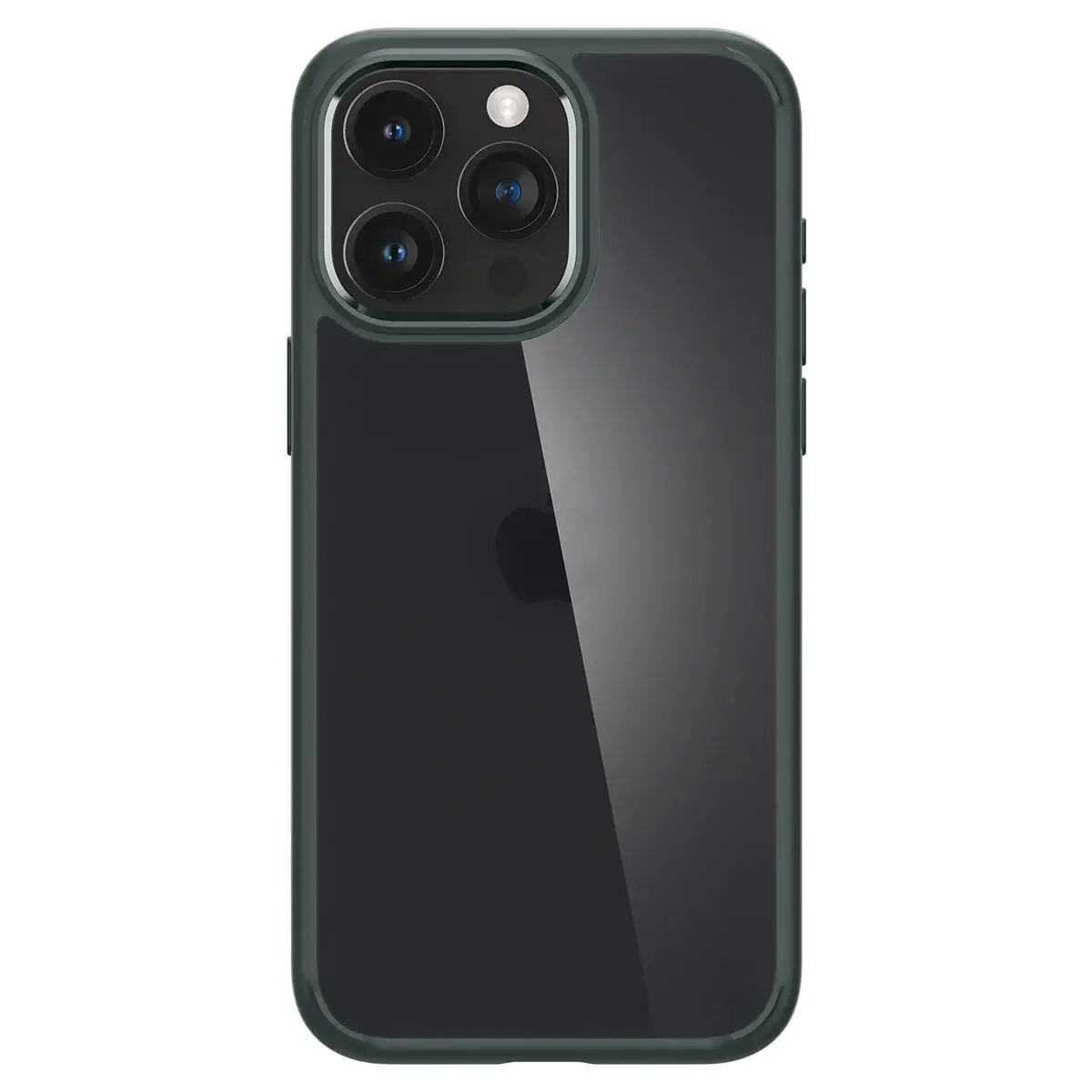 Etui Spigen Ultra Hybrid do iPhone 15 Pro Max Zielony