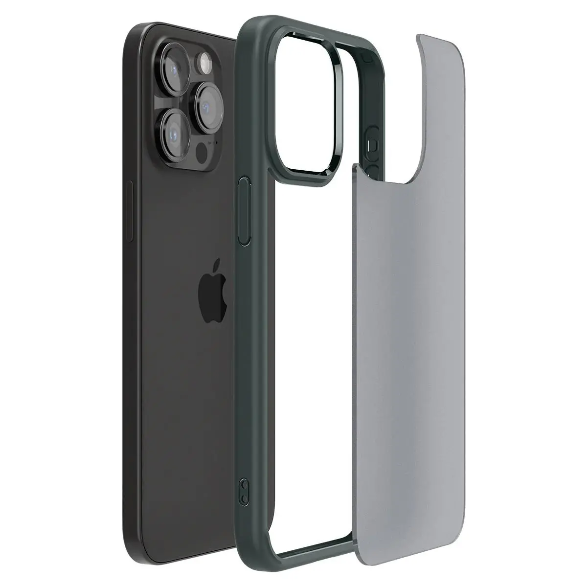 Etui Spigen Ultra Hybrid do iPhone 15 Pro Max Zielony