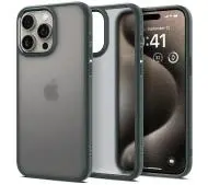 Etui Ochronne Case Plecki Ochrona Spigen Do Apple Iphone 15 Pro Max Zielone