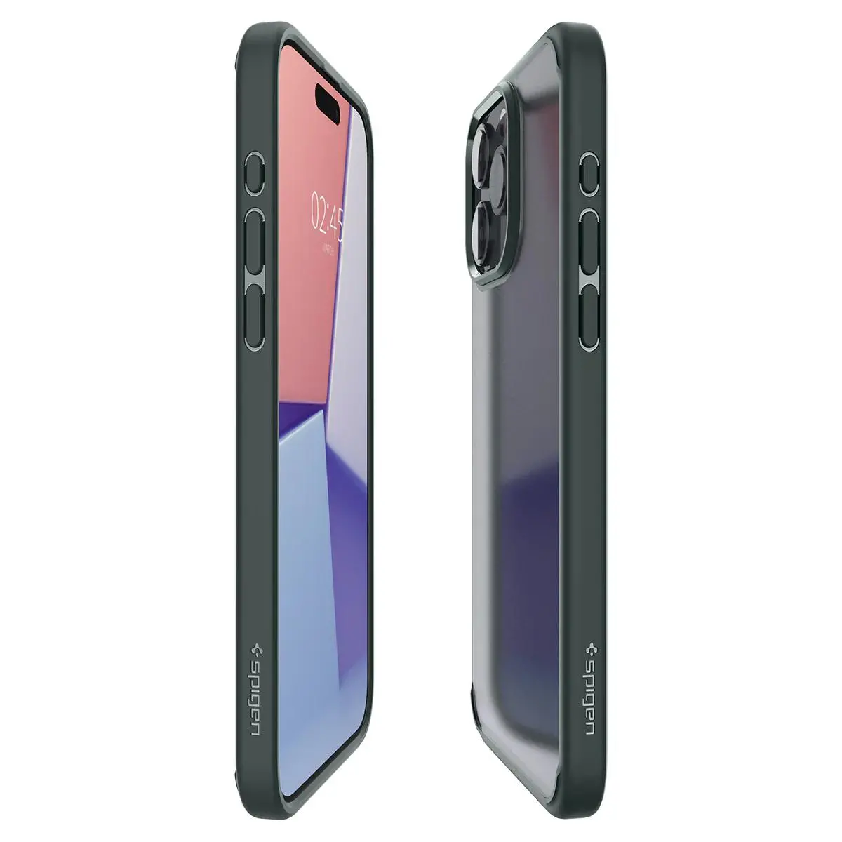 Etui Spigen Ultra Hybrid do iPhone 15 Pro Max Zielony