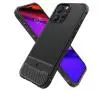 Etui Spigen Rugged Armor MagFit do iPhone 15 Pro Max Czarny