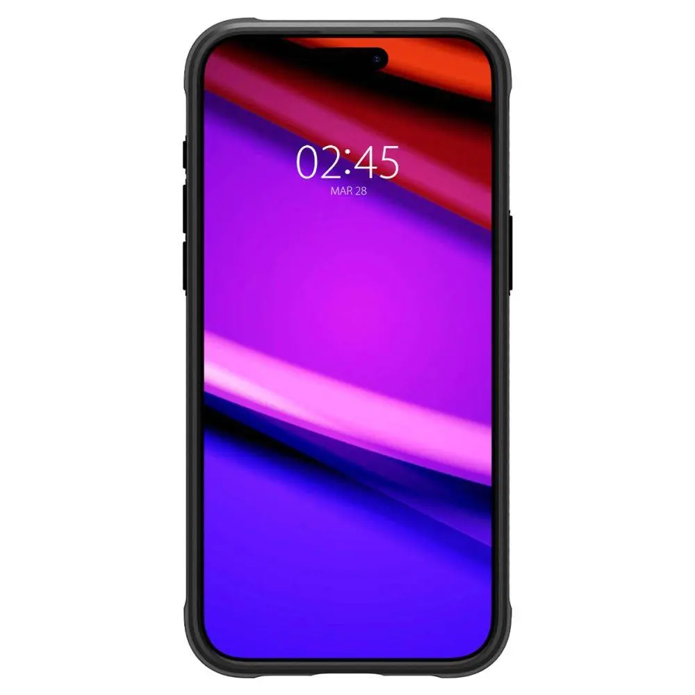 Etui Spigen Rugged Armor MagFit do iPhone 15 Pro Max Czarny