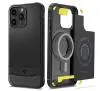Etui Spigen Rugged Armor MagFit do iPhone 15 Pro Max Czarny
