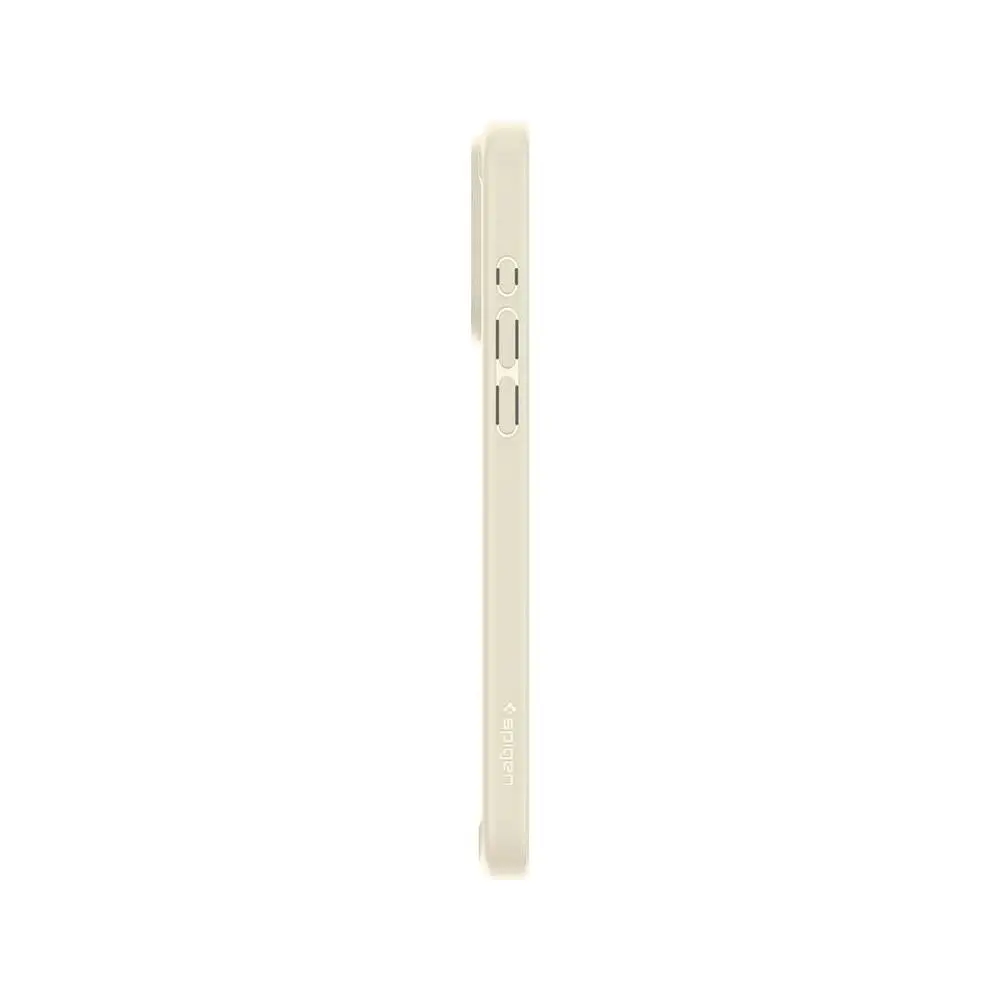 Etui Spigen Crystal Hybrid do iPhone 15 Pro Max Piaskowy