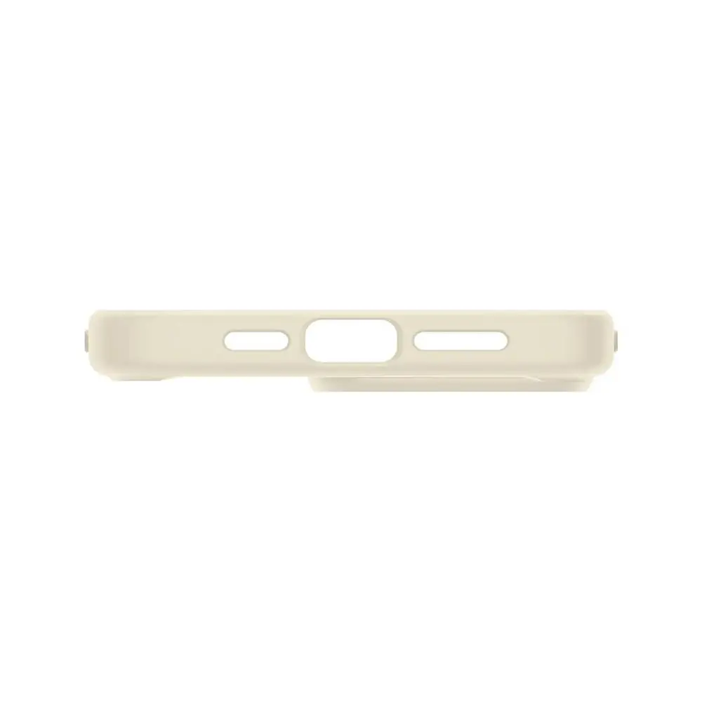 Etui Spigen Crystal Hybrid do iPhone 15 Pro Max Piaskowy