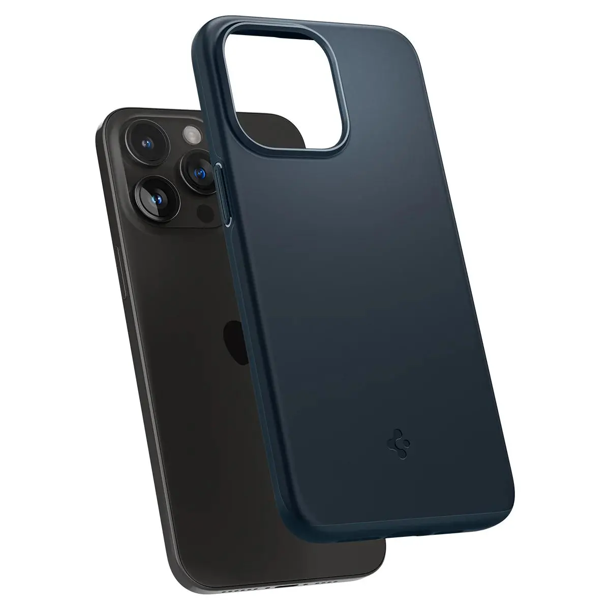 Etui Spigen Thin Fit do iPhone 15 Pro Metal Slate