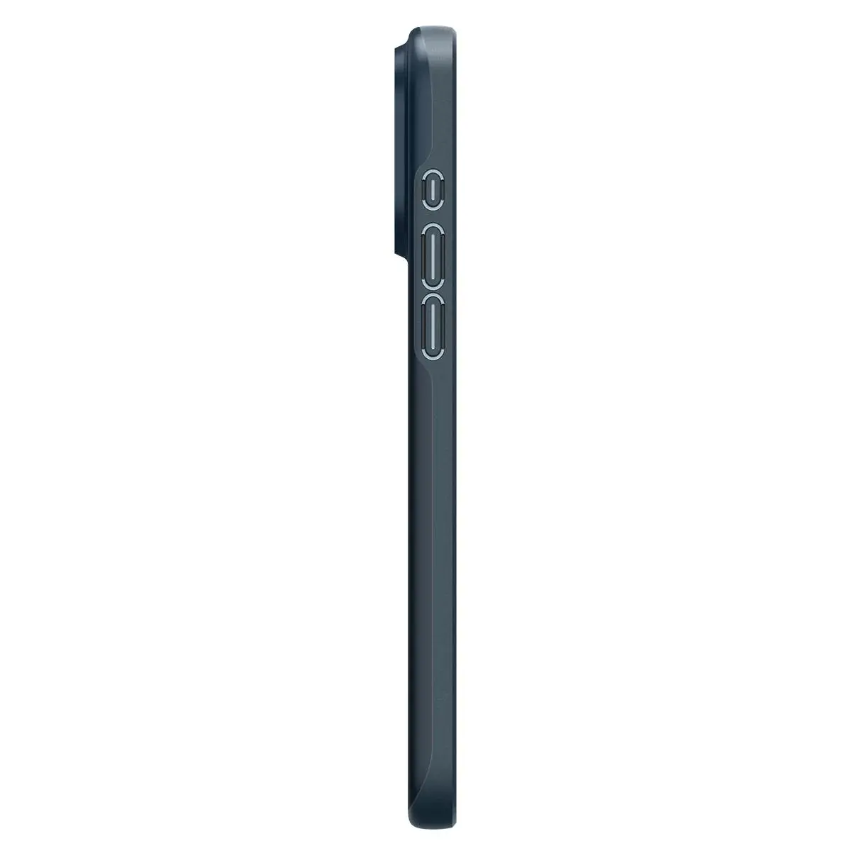 Etui Spigen Thin Fit do iPhone 15 Pro Metal Slate