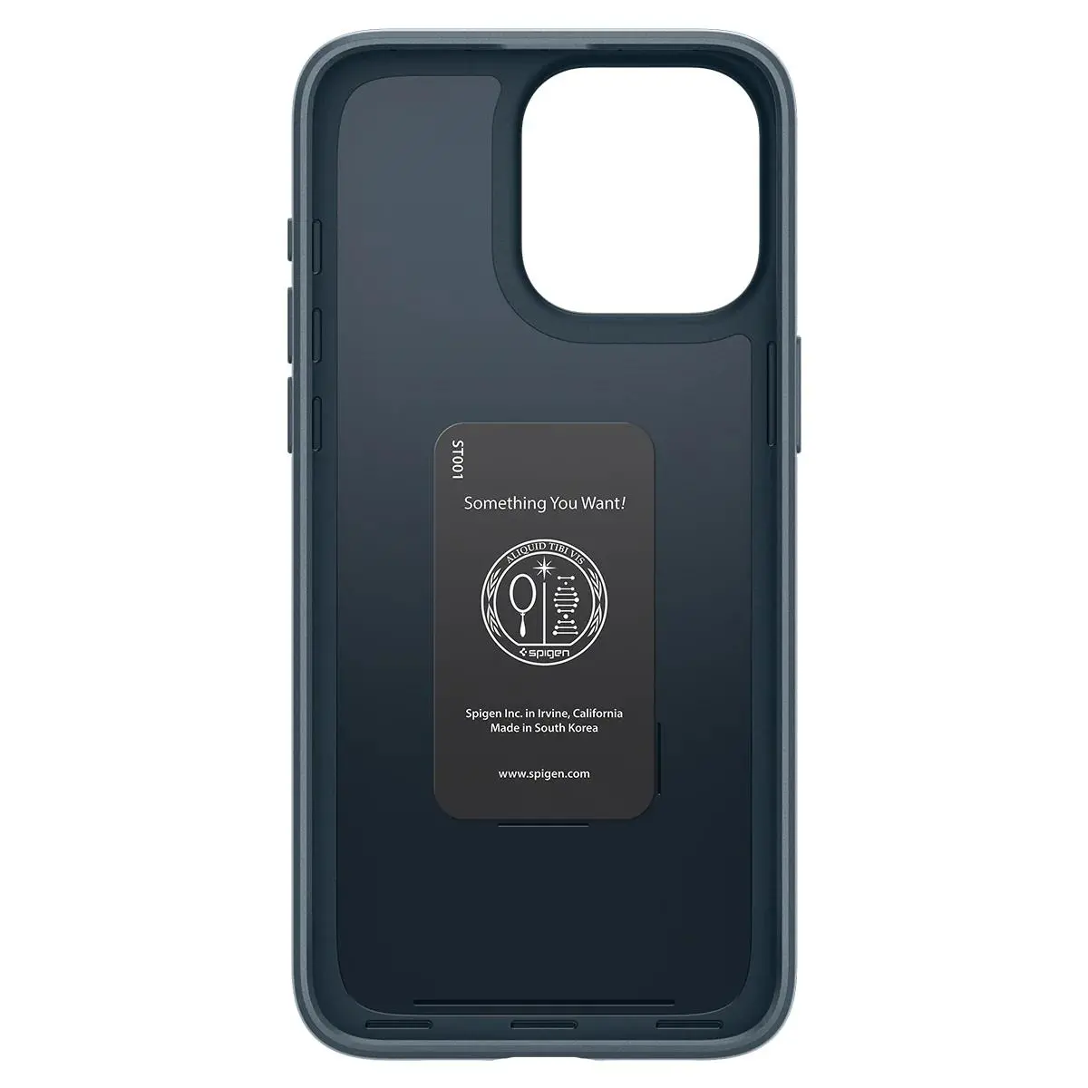 Etui Spigen Thin Fit do iPhone 15 Pro Metal Slate