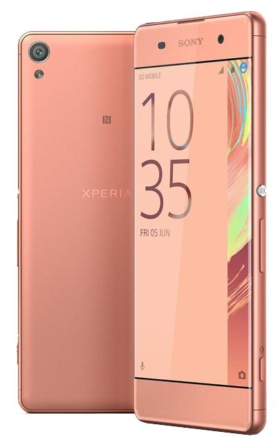 Smartfon Sony Xperia XA (różowy złoty)
