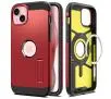 Etui Spigen Tough Armor MagFit do iPhone 15 Czerwony