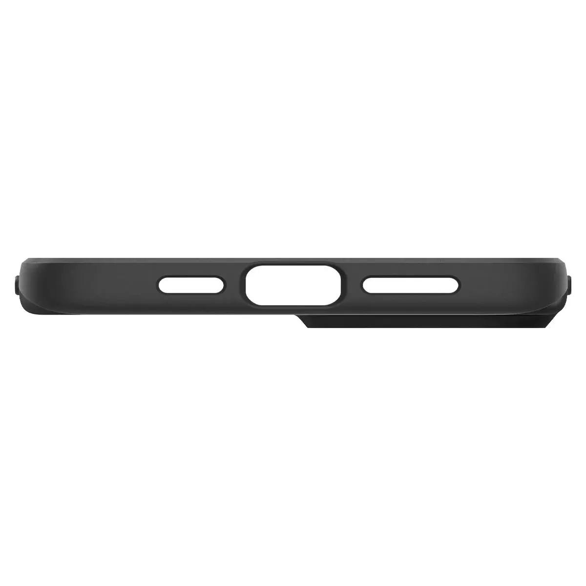 Etui Spigen Thin Fit do iPhone 15 Czarny