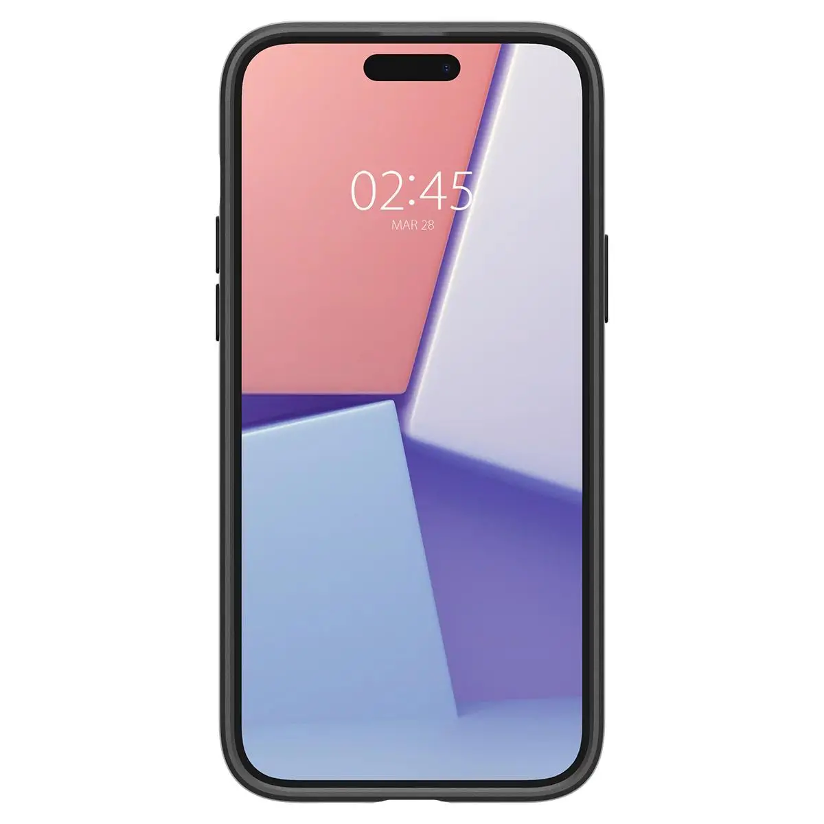 Etui Spigen Thin Fit do iPhone 15 Czarny