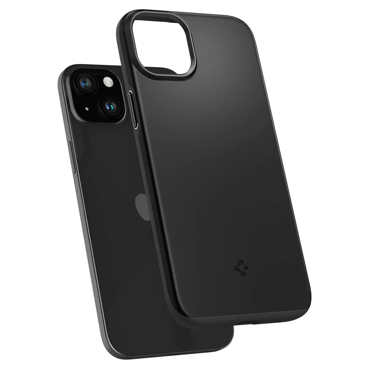 Etui Spigen Thin Fit do iPhone 15 Czarny