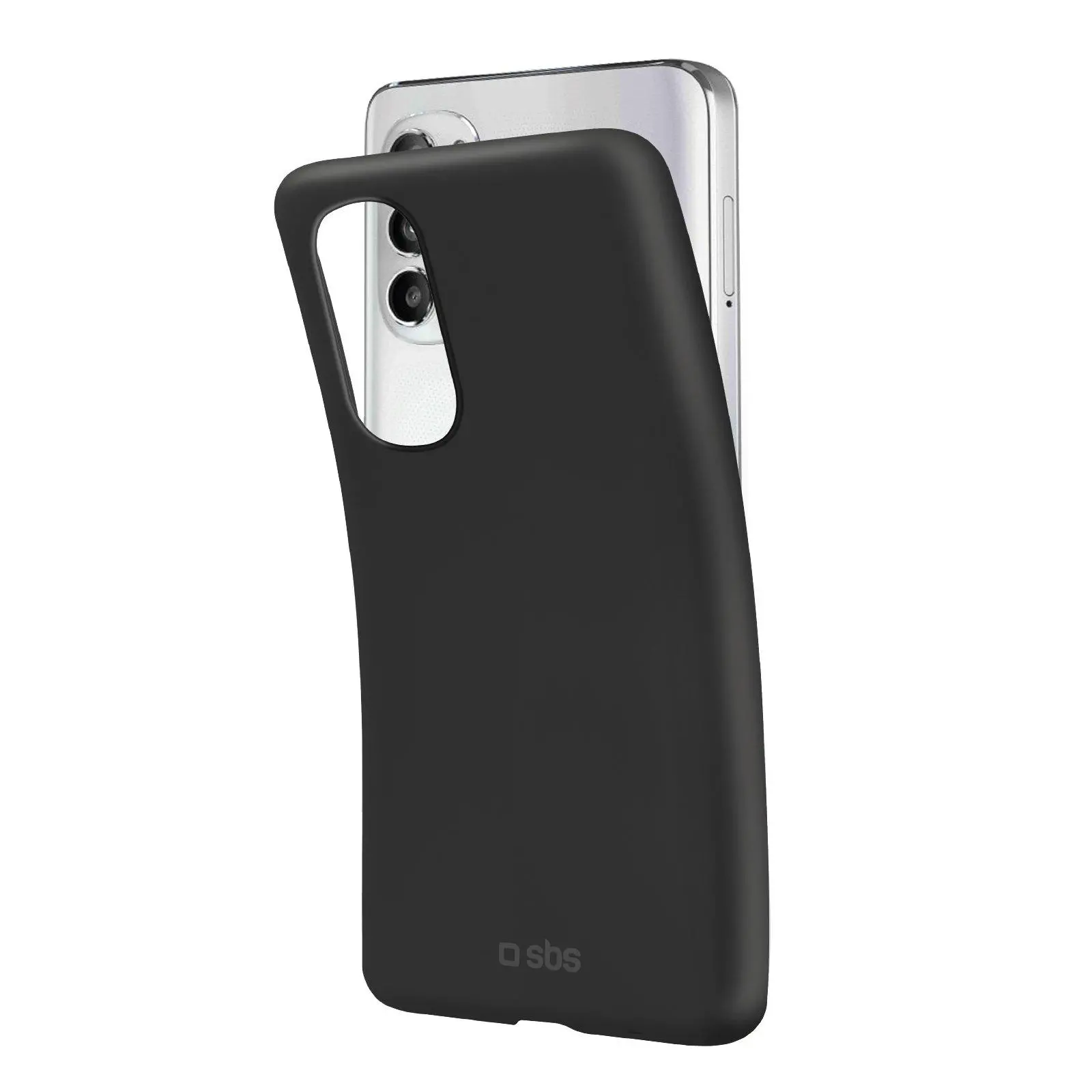 Etui SBS Sensity cover do Moto G82 Czarny