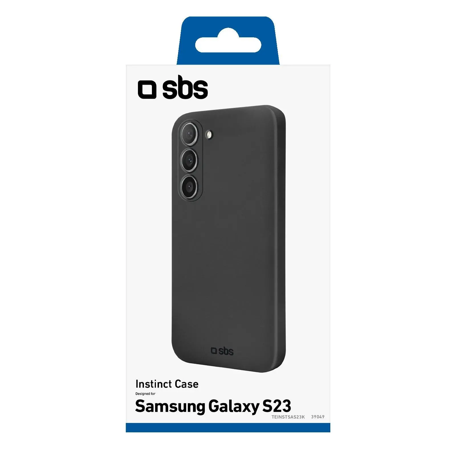 Etui SBS Instinct do Galaxy S23 Czarny