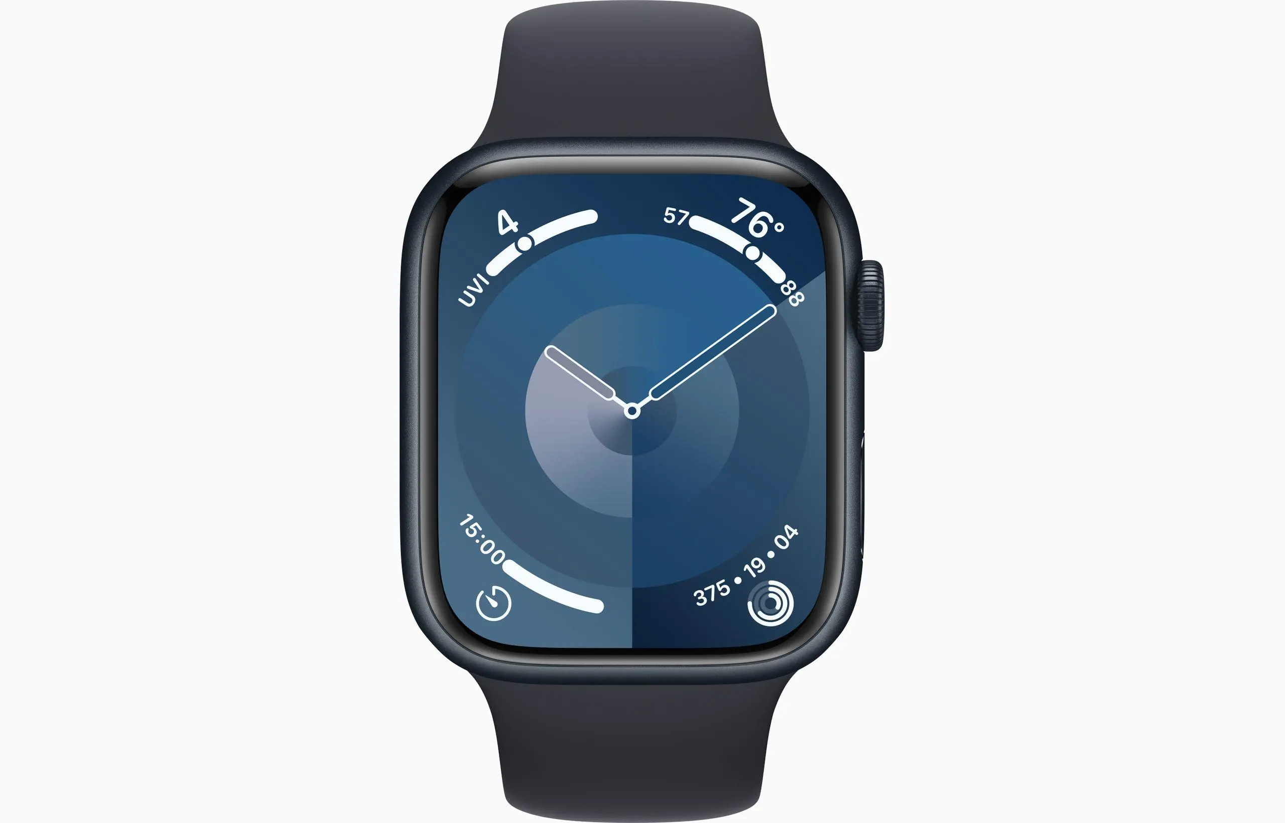 Apple Watch Series 9 GPS + Cellular koperta 45mm z aluminium Północy pasek sportowy Północ M/L DEMO