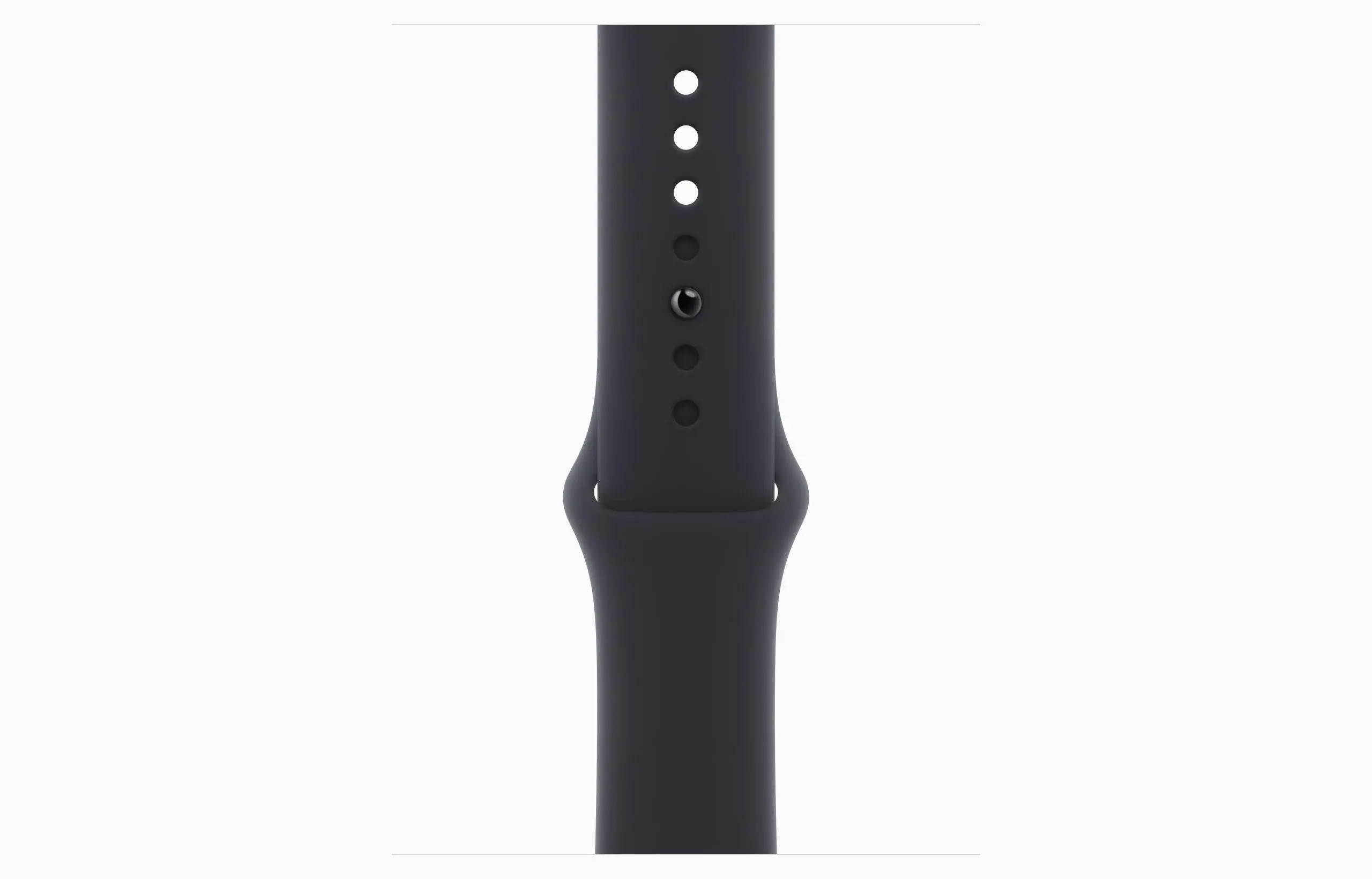 Apple Watch Series 9 GPS + Cellular koperta 45mm z aluminium Północy pasek sportowy Północ M/L DEMO