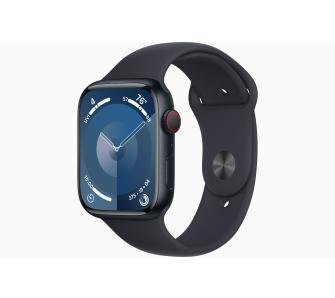 Smartwatch Apple Watch Series 9 GPS + Cellular koperta 45mm z aluminium Północy pasek sportowy Północ M/L DEMO