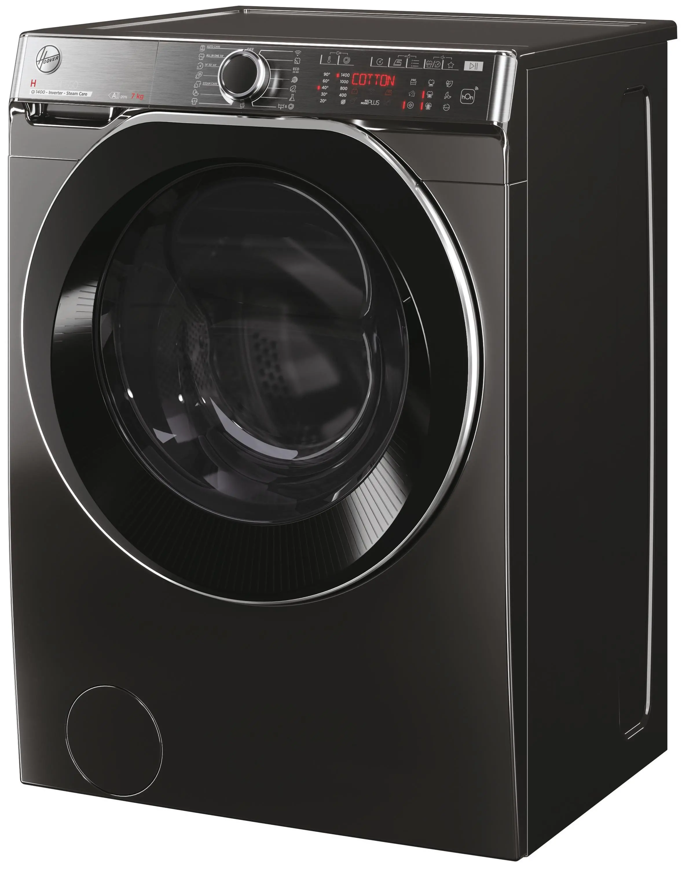 Pralka Hoover H-Wash 550 H5WPB447AMBCB8-S Slim 7kg 1400obr/min Zdalne sterowanie