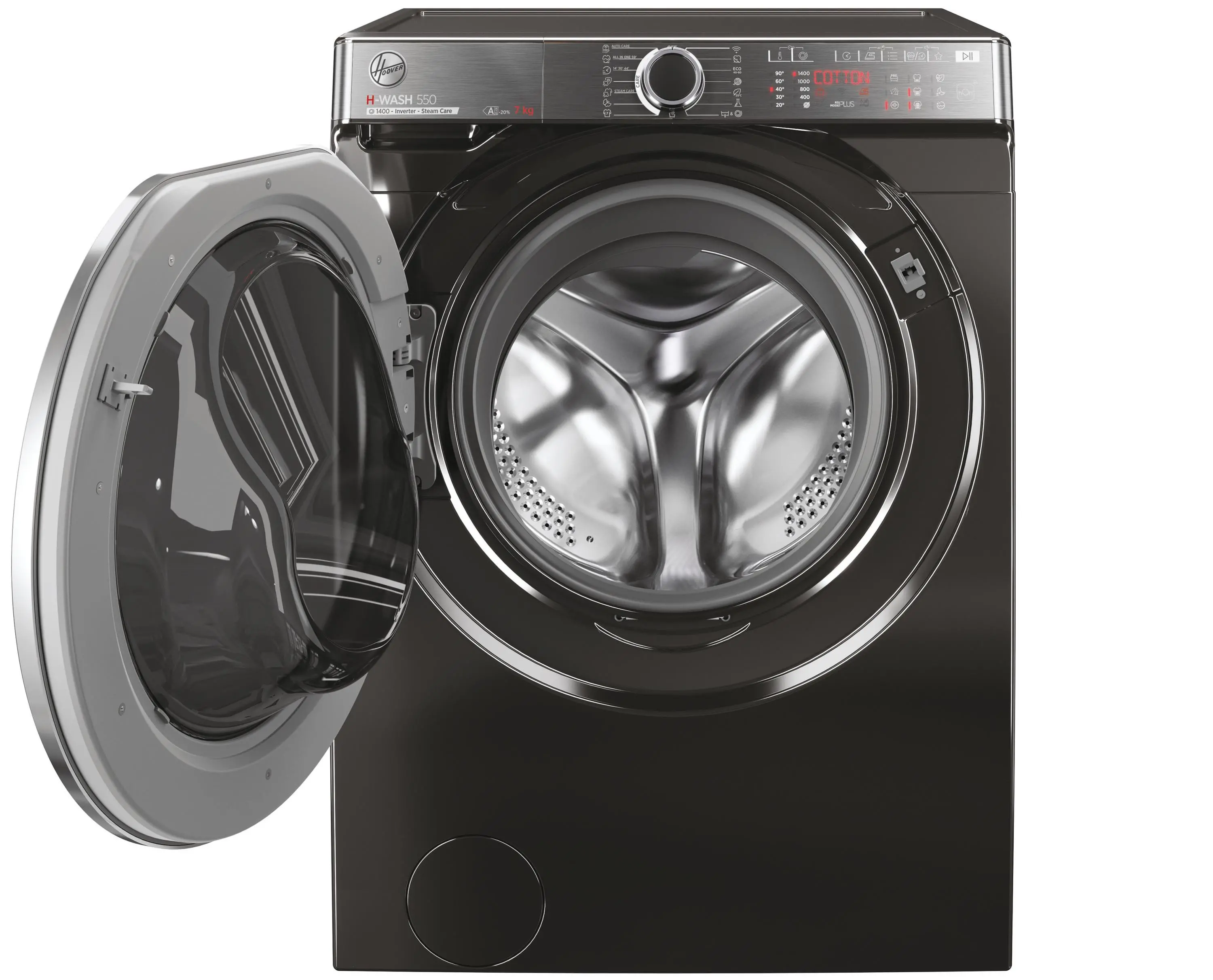 Pralka Hoover H-Wash 550 H5WPB447AMBCB8-S Slim 7kg 1400obr/min Zdalne sterowanie