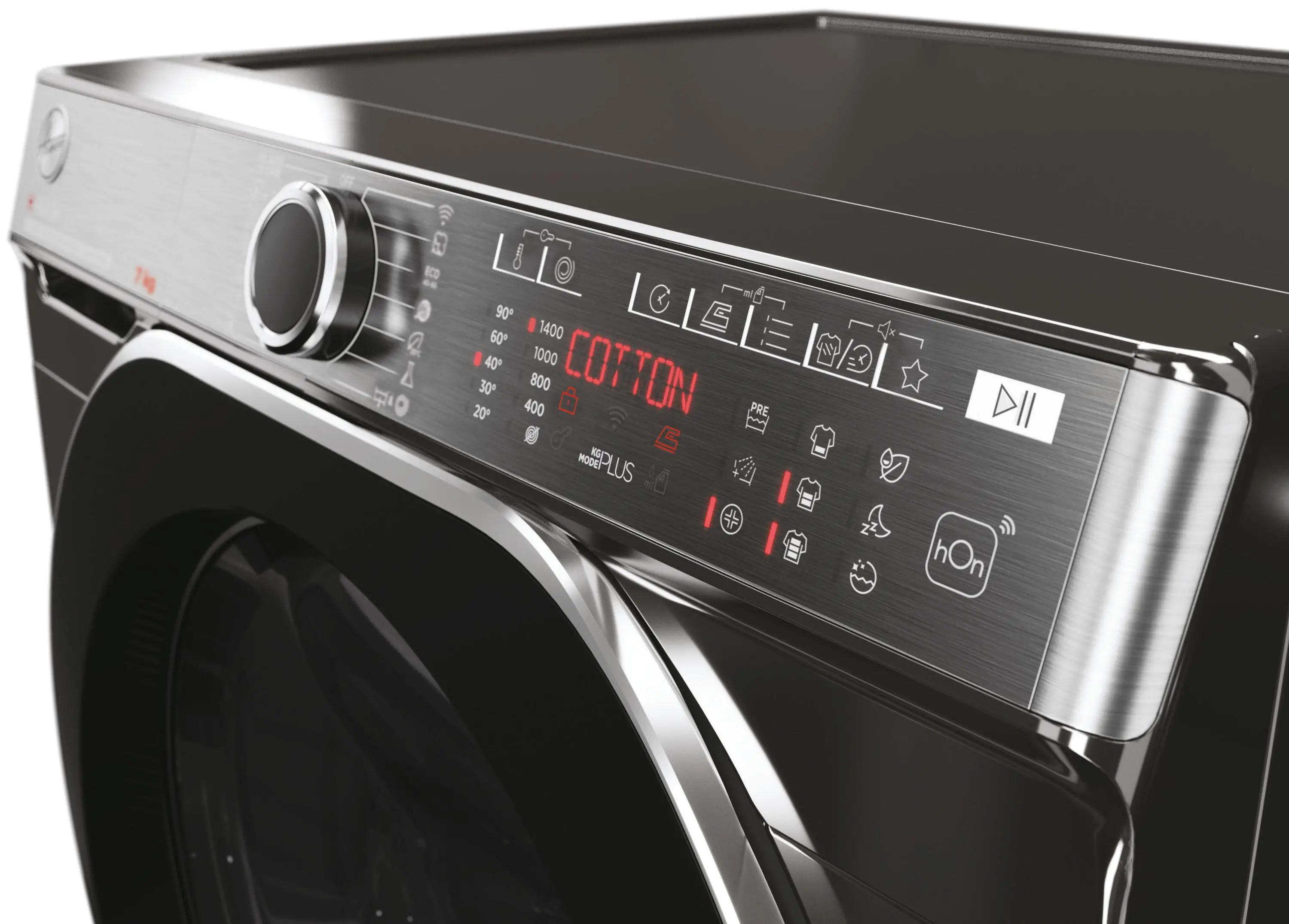 Pralka Hoover H-Wash 550 H5WPB447AMBCB8-S Slim 7kg 1400obr/min Zdalne sterowanie