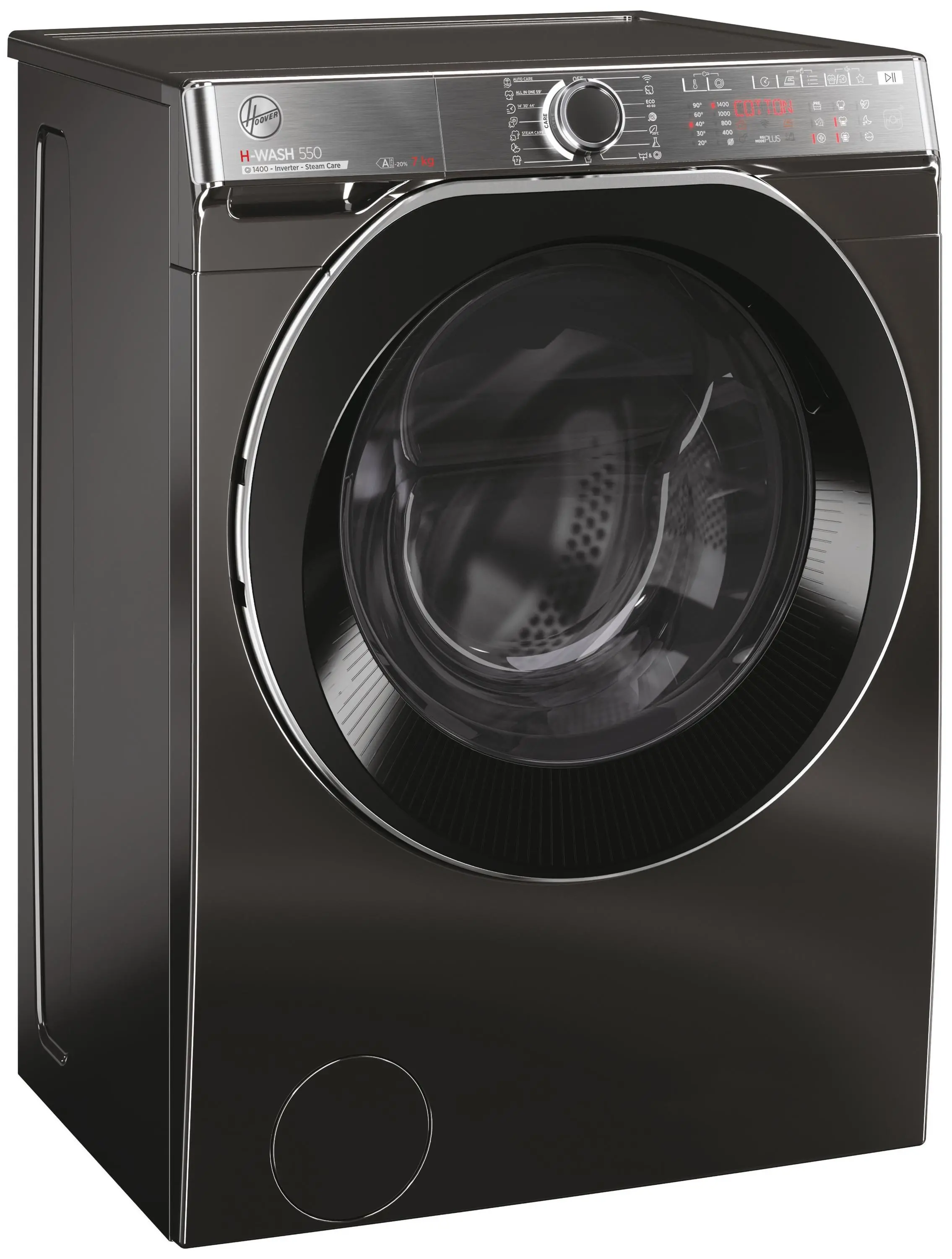 Pralka Hoover H-Wash 550 H5WPB447AMBCB8-S Slim 7kg 1400obr/min Zdalne sterowanie