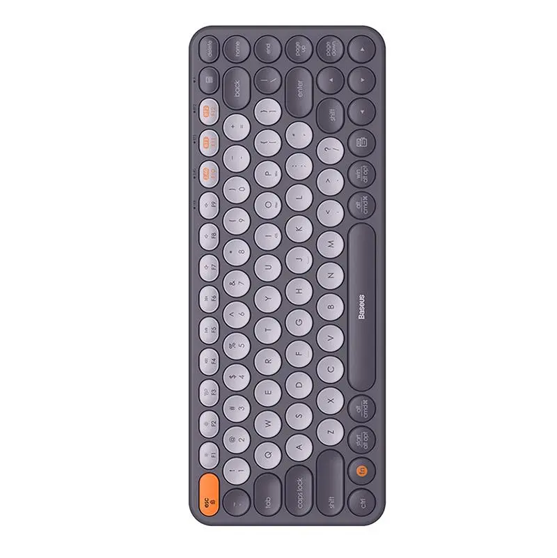 Klawiatura Baseus K01A Szary