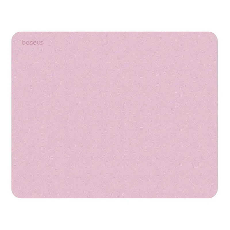 Podkładka Baseus Mouse Pad PU Leather Różowy