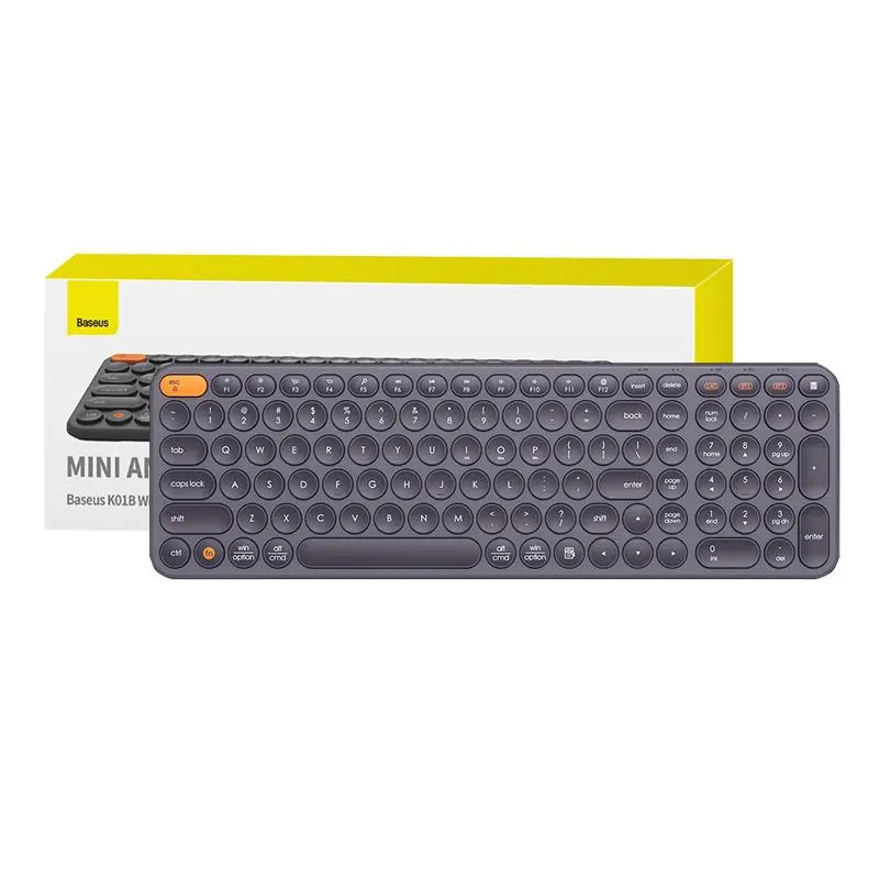 Klawiatura Baseus K01B Szary